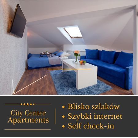 Apartament City Center Studio Deluxe Krynica-Zdrój Exterior foto